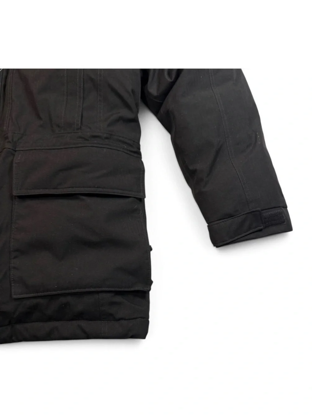 The North Face Men’s McMurdo Fully Insulated Parka in Black